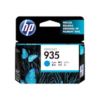 Hewlett-Packard HP 935 - cyan - original - bläckpatron