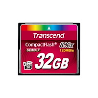 Transcend Information Transcend - flash-minneskort - 32 GB - CompactFlash
