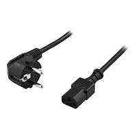 Deltaco DELTACO - strömkabel - power CEE 7/7 till power IEC 60320 C13 - 3 m
