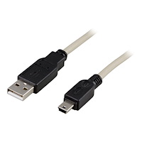 Deltaco DELTACO - USB-kabel - USB till mini-USB typ B - 1 m