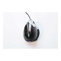 Bakker Elkhuizen Bakker Elkhuizen Evoluent Vertical Mouse 4 - vertikal mus - USB