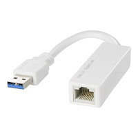 Deltaco DELTACO USB3-GIGA4 - nätverksadapter - USB 3.0 - Gigabit Ethernet