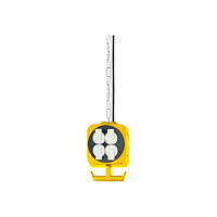 Brennenstuhl brennenstuhl Extension cable with Hanging Workshop Energy Cube - kraftdistributionsenhet