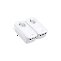 TP-LINK Technologies TP-Link TL-PA8030P KIT - Starter Kit - Powerline-adapter - vägginsticksbar