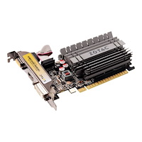 Zotac ZOTAC GeForce GT 730 - grafikkort - GF GT 730 - 4 GB