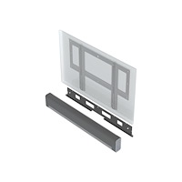 FLEXSON Flexson monteringssats - svart