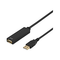 Deltaco DELTACO USB2-EX7M - USB-förlängningskabel - USB till USB - 7 m
