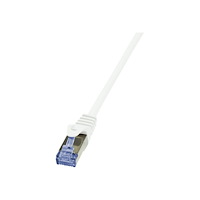 2direct LogiLink PrimeLine - patch-kabel - 15 m - vit
