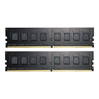 G.Skill G.Skill Value Series - DDR4 - sats - 8 GB: 2 x 4 GB - DIMM 288-pin - 2133 MHz / PC4-17000 - ej buffrad