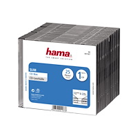 Hama Hama tunt fodral för arkiverings-CD