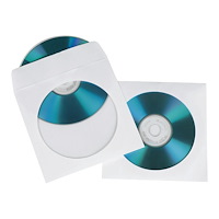 Hama Hama CD-ROM Paper Sleeves - CD-fodral