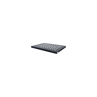 intellinet Intellinet 19" Fixed Shelf, 1U, 345mm Depth, Max 50kg, Black - hylla för rack - 1U