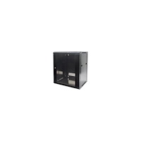 intellinet Intellinet Network Cabinet, Wall Mount (Standard), 9U, Usable Depth 260mm/Width 510mm, Black, Flatpack, Max 60kg, 19", M...