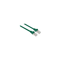 intellinet Intellinet Network Patch Cable, Cat6, 3m, Green, Copper, S/FTP, LSOH / LSZH, PVC, RJ45, Gold Plated Contacts, Snagless,...
