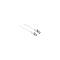 intellinet Intellinet Network Patch Cable, Cat6, 0.5m, White, Copper, S/FTP, LSOH / LSZH, PVC, RJ45, Gold Plated Contacts, Snagless...