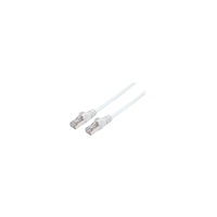 intellinet Intellinet Network Patch Cable, Cat6, 3m, White, Copper, S/FTP, LSOH / LSZH, PVC, RJ45, Gold Plated Contacts, Snagless,...
