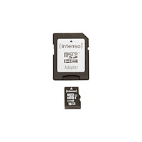 Intenso Intenso Premium - flash-minneskort - 16 GB - microSDHC UHS-I