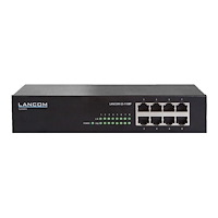 Lancom Systems LANCOM GS-1108P - switch - 8 portar - ohanterad - rackmonterbar