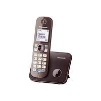 Panasonic Panasonic KX-TG6811 - trådlös telefon med nummerpresentation