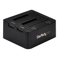 StarTech.com StarTech.com Dual-Bay USB 3.0 to SATA and IDE Hard Drive Docking Station, USB Hard Drive Dock, External 2.53.5 SATA III...