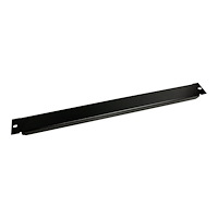 StarTech.com StarTech.com 1U Blanking Panel - Metal Rack Mount Filler Panel - for 19in Server Rack Enclosure or Cabinet - Steel - Bla...