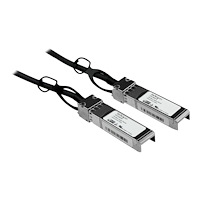 StarTech.com StarTech.com Cisco-kompatibel passiv SFP+ 10-Gigabit Ethernet-twinaxkabel för direktanslutning (10 GbE) - 1 m - direktko...