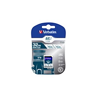 VERBATIM Verbatim PRO - flash-minneskort - 32 GB - SDHC UHS-I