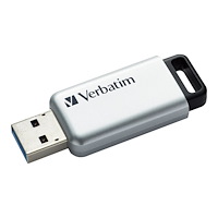 VERBATIM Verbatim Store 'n' Go Secure Pro - USB flash-enhet - 32 GB
