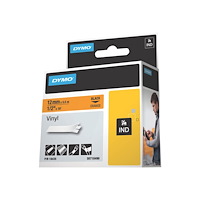 Newell Rubbermaid DYMO - vinyl - 1 rulle (rullar) - Rulle (1,2 cm x 5,5 m)