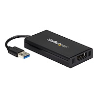 StarTech.com StarTech.com USB 3.0 till DisplayPort-adapter - DisplayLink certifierad - 4K 30 Hz - USB-/DisplayPort-adapter - USB typ...