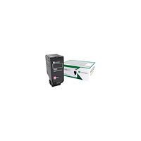 Lexmark International Lexmark - magenta - original - tonerkassett - LCCP, LRP