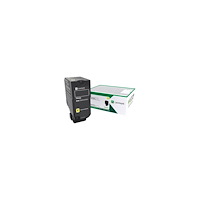 Lexmark International Lexmark - gul - original - tonerkassett - LRP