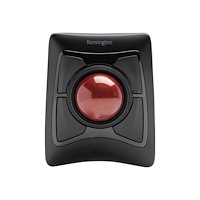 Kensington Computer Products Group Kensington Expert Mouse Wireless Trackball - styrkula - 2.4 GHz, Bluetooth 5.0 LE - svart
