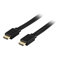 Deltaco DELTACO HDMI-kabel med Ethernet - 10 m