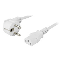 Deltaco DELTACO DEL-111V - strömkabel - power CEE 7/7 till power IEC 60320 C13 - 5 m