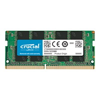 Crucial Crucial - DDR4 - modul - 8 GB - SO DIMM 260-pin / PC4-19200 - ej buffrad