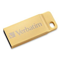 VERBATIM Verbatim Metal Executive - USB flash-enhet - 16 GB