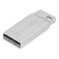 VERBATIM Verbatim Metal Executive - USB flash-enhet - 64 GB