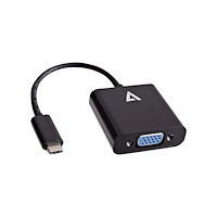 V7 V7 - extern videoadapter - svart