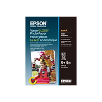 EPSON Epson Value - fotopapper - blank - 50 ark - 100 x 150 mm - 183 g/m²