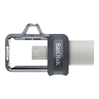 SANDISK SanDisk Ultra Dual M3.0 - USB flash-enhet - 256 GB