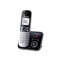 Panasonic Panasonic KX-TG6821 - trådlös telefon - svarssysten med nummerpresentation
