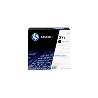 Hewlett-Packard HP 37Y - Extra lång livslängd - svart - original - LaserJet - tonerkassett (CF237Y)