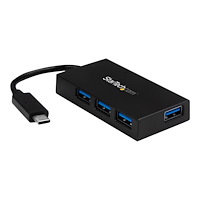 StarTech.com StarTech.com 4-ports USB C-hubb - USB Type-C-hubb med 4x USB-A-portar (USB 3.0/3.1 Gen 1 SuperSpeed 5 Gbps) - USB-buss e...