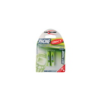 ANSMANN-ENERGY ANSMANN Dect batteri - 2 x AAA - NiMH
