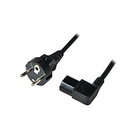 2direct LogiLink - strömkabel - power CEE 7/7 till power IEC 60320 C13 - 3 m