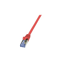 2direct LogiLink PrimeLine - patch-kabel - 7.5 m - röd