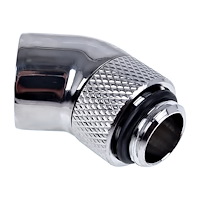 Alphacool Alphacool Eiszapfen angled adaptor 45° rotatable G1/4 outer thread to G1/4 inner thread - anslutningsadapter för vätskek...