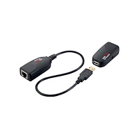 2direct LogiLink USB 2.0 Cat. 5 Extender - USB-förlängningskabel - USB 2.0