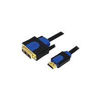 2direct LogiLink adapterkabel - HDMI / DVI - 3 m